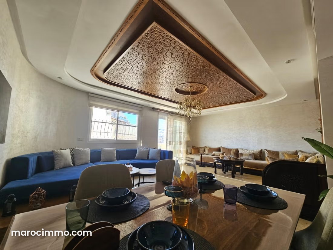 140 sqm Furnished Apartment, Iberia, Tangier — Tangier
