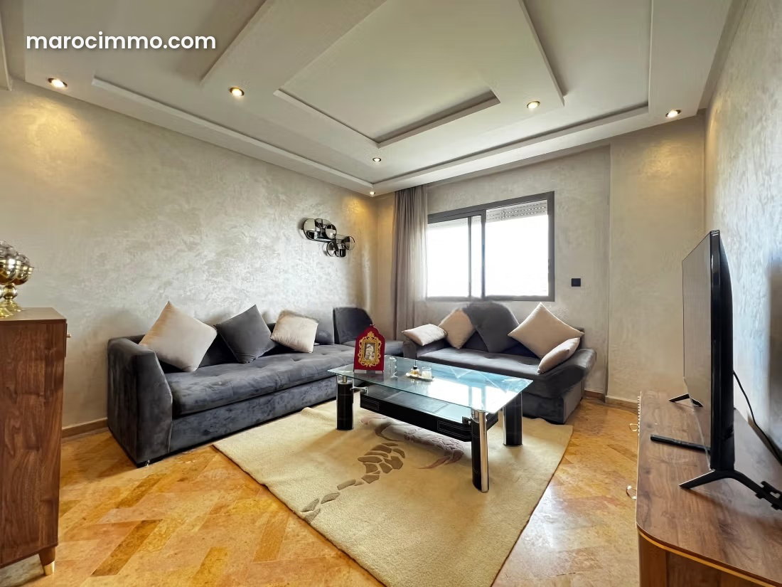 Furnished 80 m² Apartment for Rent in Racine, Casablanca — Casablanca