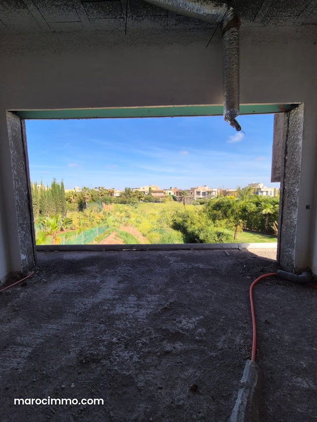 Argane golf, villa semi finie de 320 m2 hab sur un terrain de 955 m2 avec jouissance privative — 5