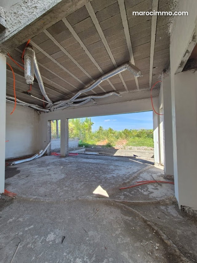 Argane golf, villa semi finie de 320 m2 hab sur un terrain de 955 m2 avec jouissance privative — 3