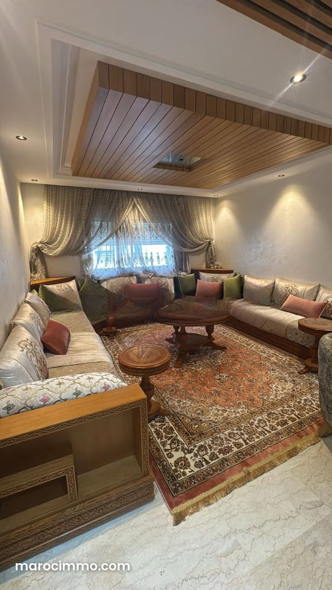 Appartement meublé 200 m², 3 chambres, Californie, Casablanca — Casablanca