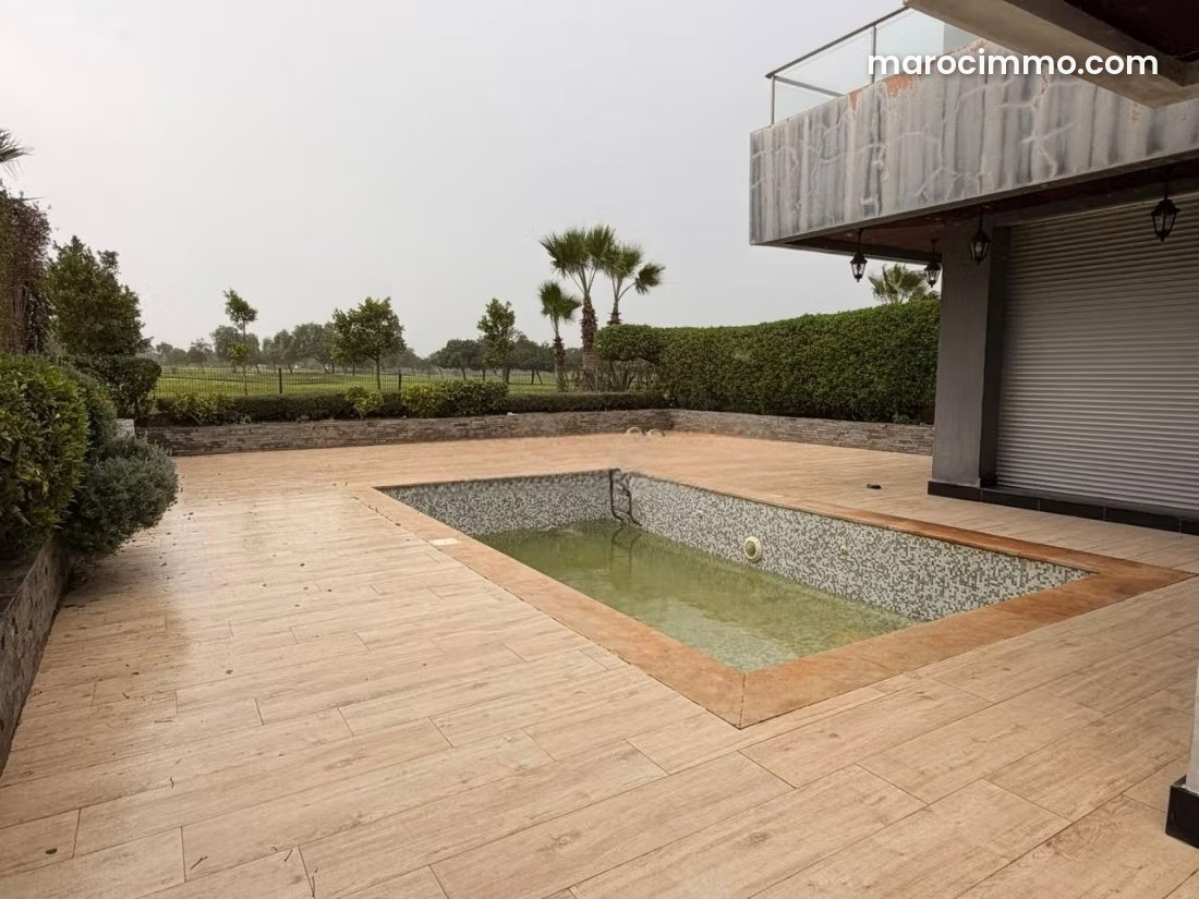 Villa 400 m² vue golf, Ville Verte Bouskoura à vendre — Bouskoura