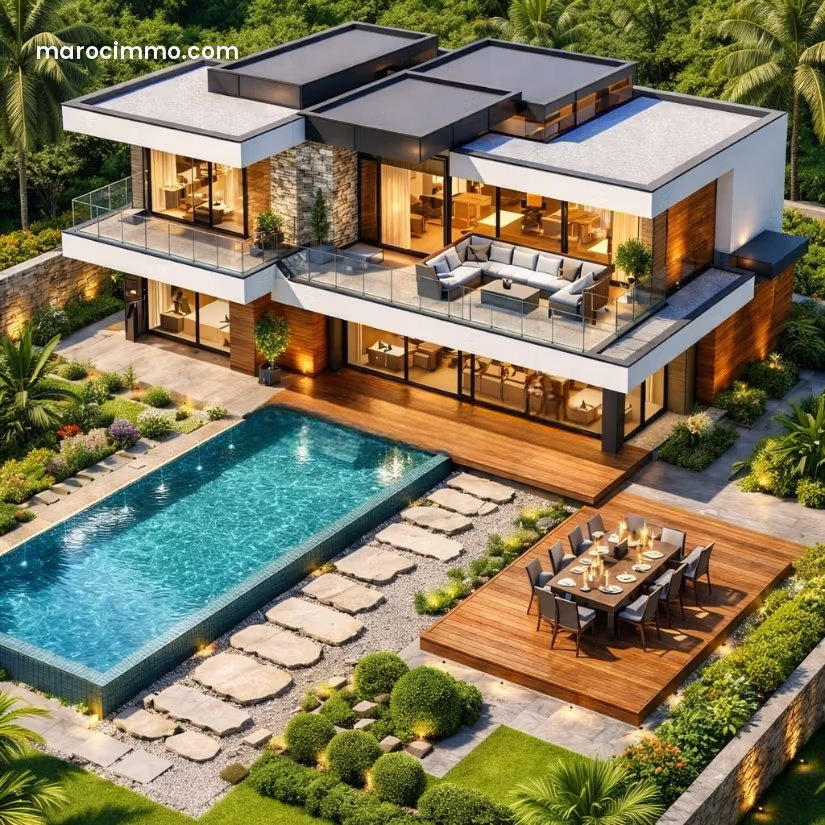 1,330 m² Building Plot, Aïn Diab, Casablanca — Casablanca