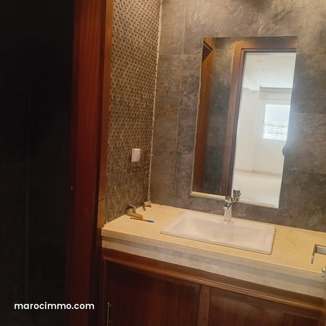 Appartement coquet à louer Hay Riyad Rabat — 5