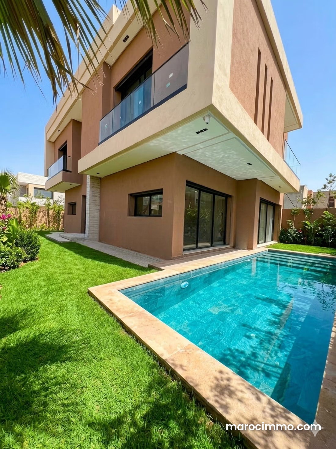 5-Bedroom Villa with Pool for Sale, Hay Targa, Marrakech — Marrakesh