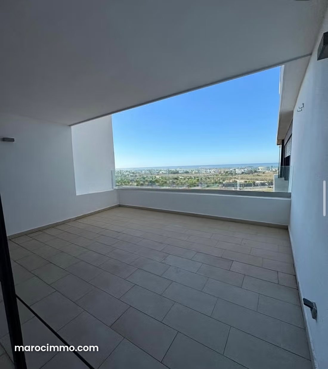 Appartement 200 m² vue mer, Aïn Diab, Casablanca — Casablanca