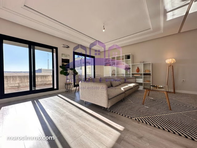 Cozy 4-Bedroom Apartment with Balcony for Rent — 2