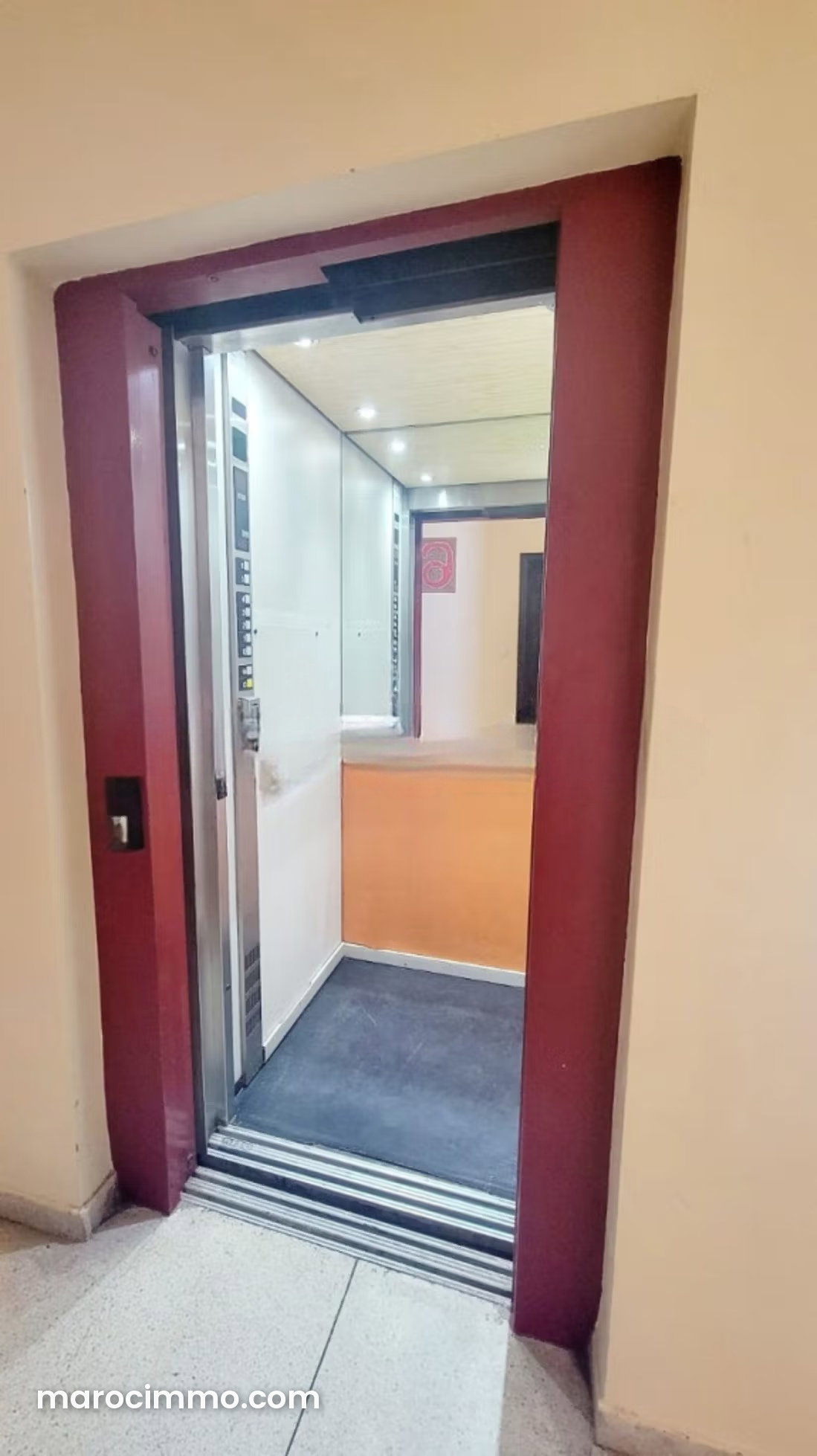 100 m² Apartment on the 6th Floor in Belvédère, Casablanca — Casablanca