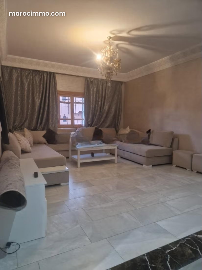 Furnished Apartment with Terrace and Mountain Views in Marrakech — Marrakesh