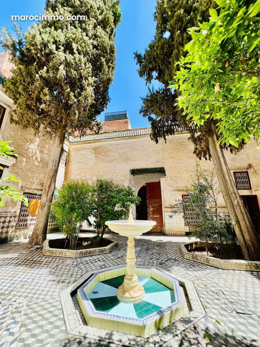 400 sqm Riad to Renovate, Kaat Ben Nahid, Marrakech — Marrakesh