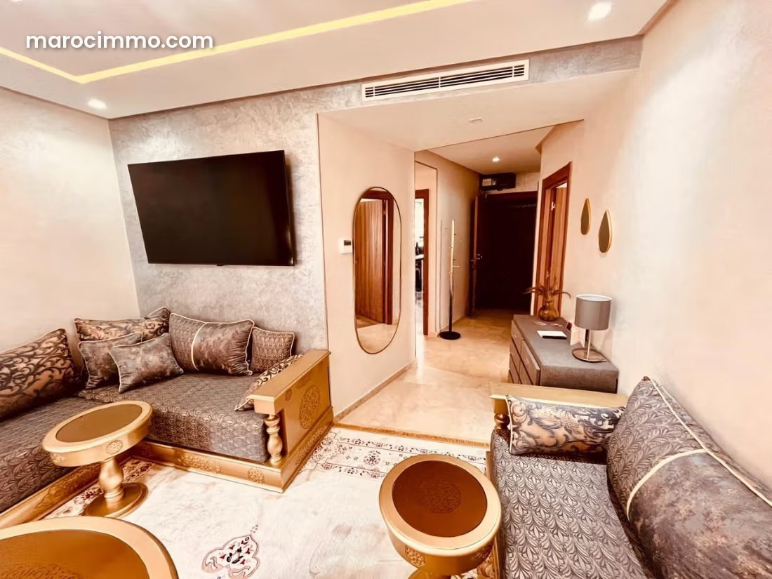 Furnished Apartment with Swimming Pool in Hivernage, Marrakech — Marrakesh