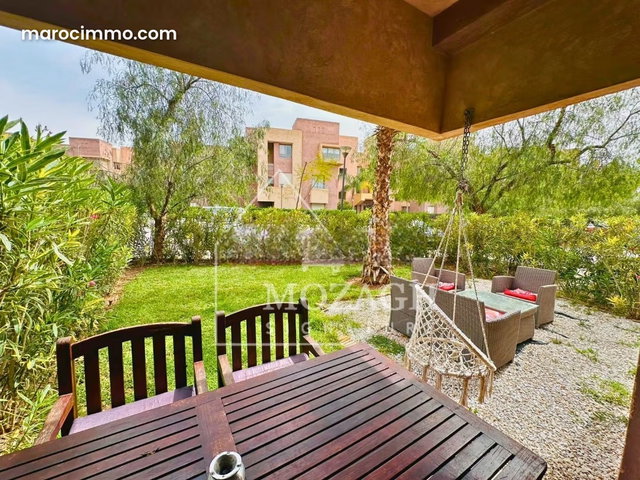 Magnifique studio en rez de jardin sur résidence — 3