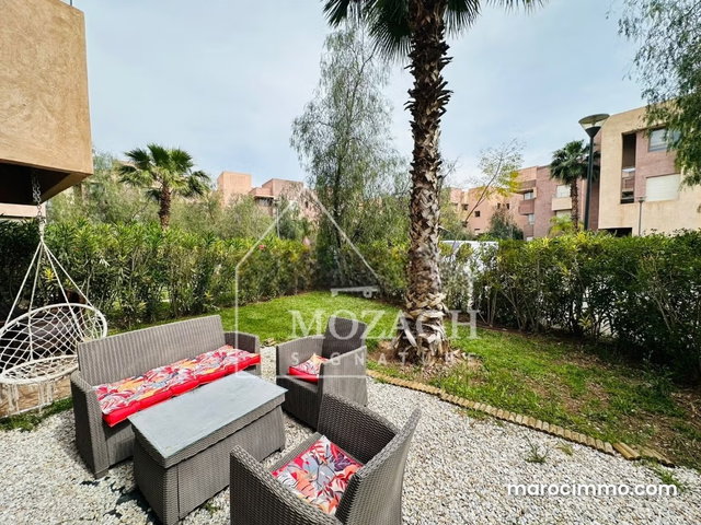 Magnifique studio en rez de jardin sur résidence — 4