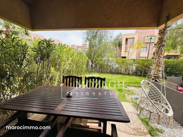 Magnifique studio en rez de jardin sur résidence — 5