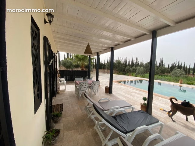 Villa sans AVNA, avec piscine — 5