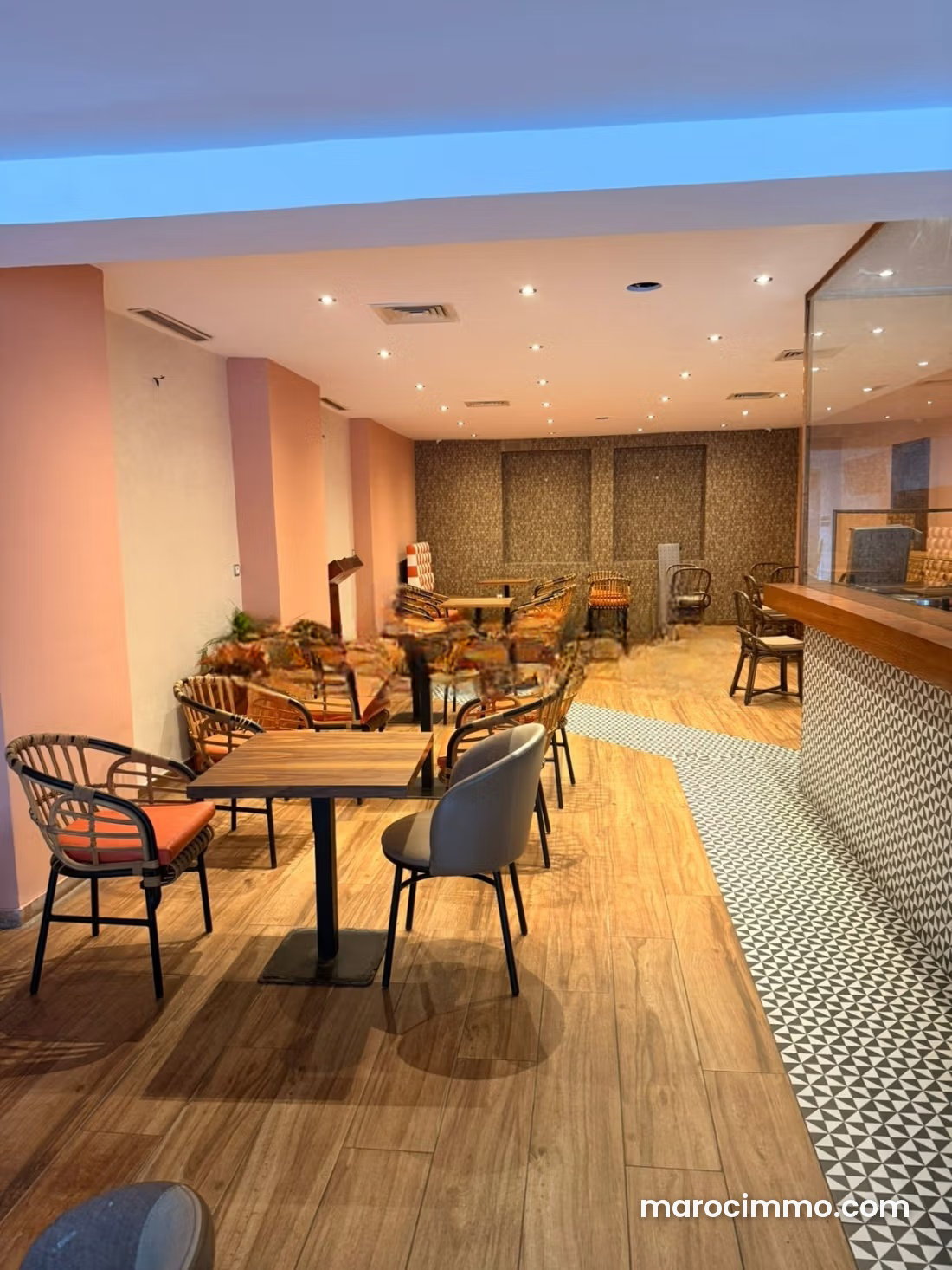 Local commercial 173 m² à louer, Maarif, Casablanca — Casablanca