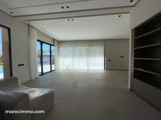Vente élégante villa de luxe route de l'ourika — 4