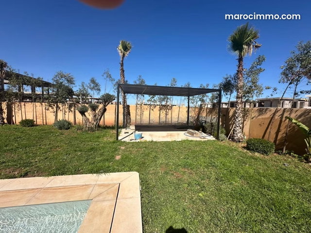 Vente élégante villa de luxe route de l'ourika — 3