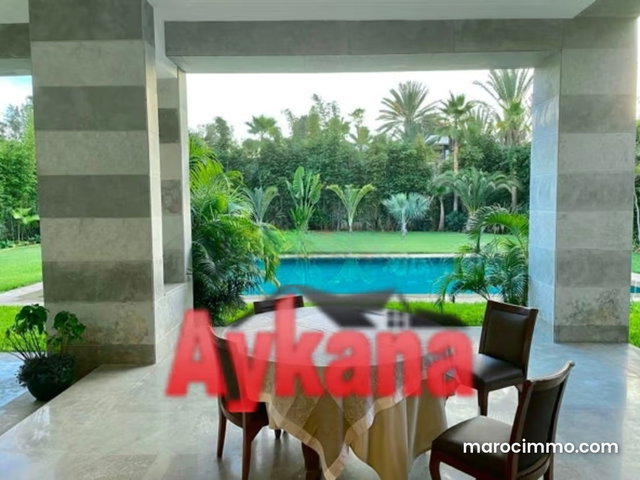 Vente Villa Rabat Souissi Pinède — 3
