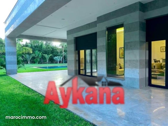 Vente Villa Rabat Souissi Pinède — 2