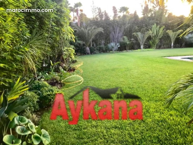 Vente Villa Rabat Souissi Pinède — 5