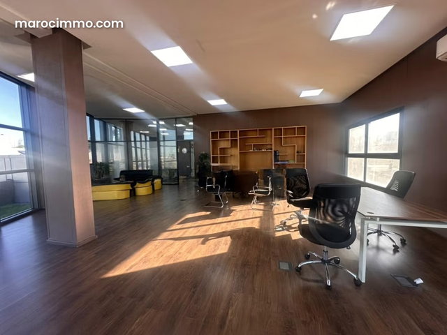 Office for Rent in Bouskoura — 3