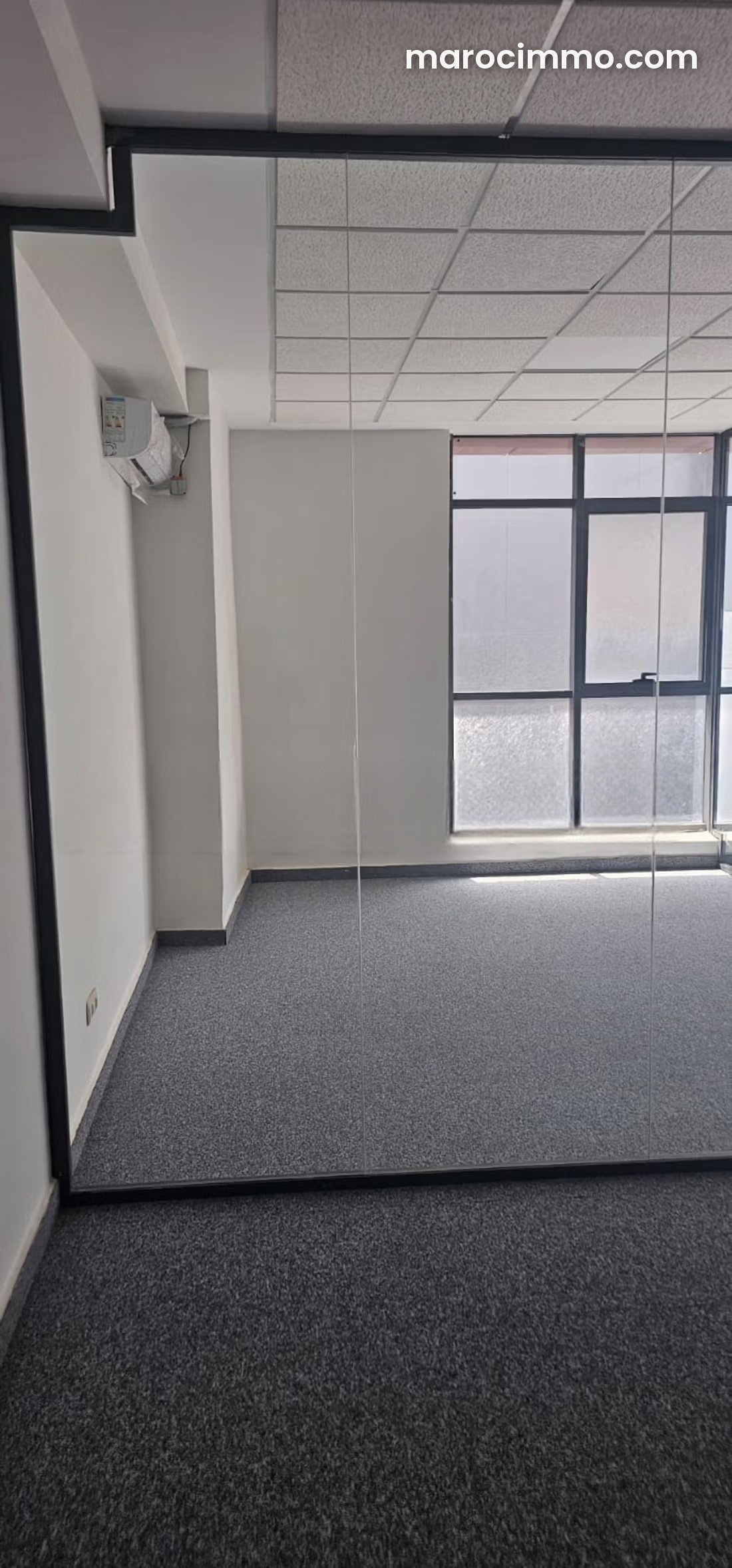 71 sqm office for rent in Sidi Maarouf, Casablanca — Casablanca