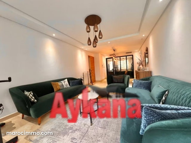 Furnished Apartment for Rent in El Menzeh — 2