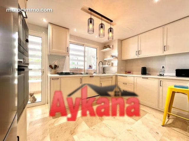 Furnished Apartment for Rent in El Menzeh — 3