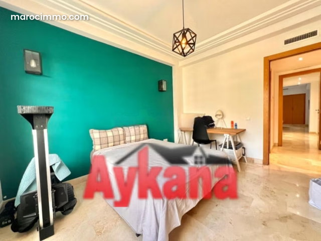 Furnished Apartment for Rent in El Menzeh — 5