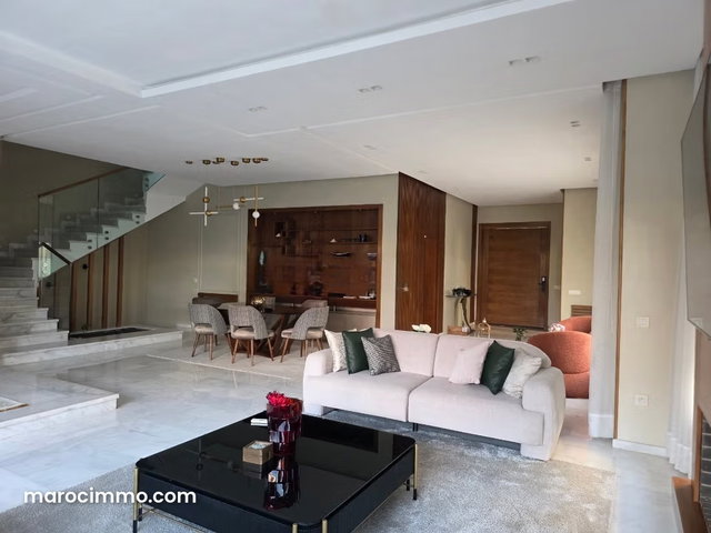 Villa jumelée avec piscine Résidence à Dar Bouazza — 3