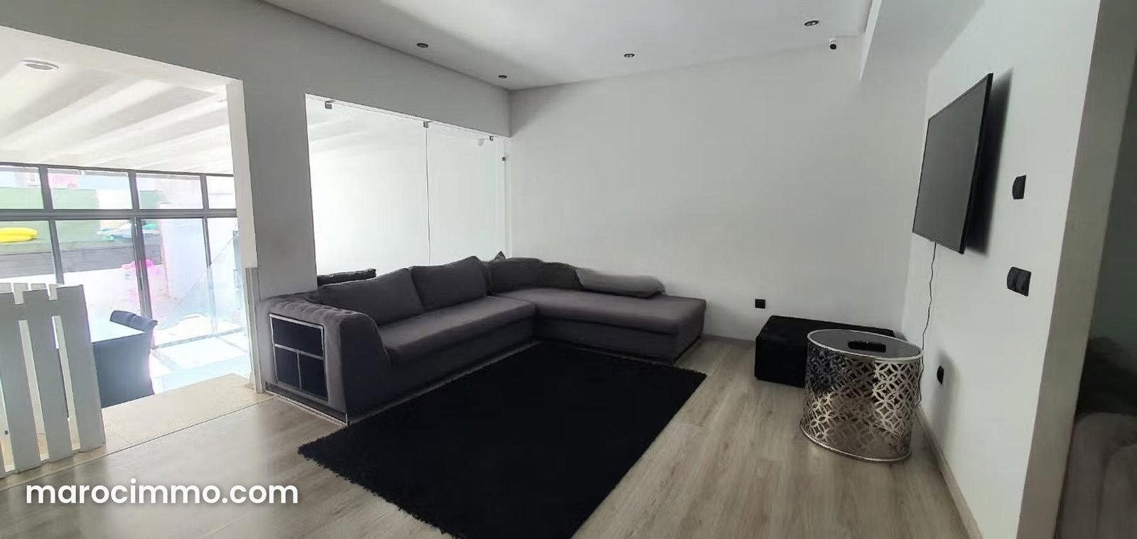 226 m² Apartment with Large Terrace in Agdal, Rabat — Rabat