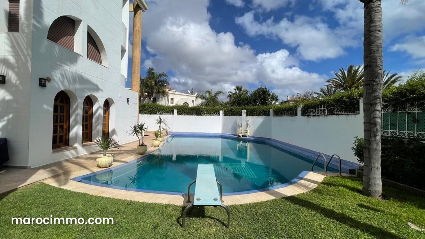 Villa d'architecte 1244 m², Californie, Casablanca — Casablanca