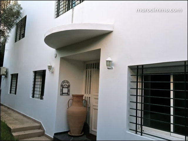 Villa vide à louer – Oued Merzeg — 2