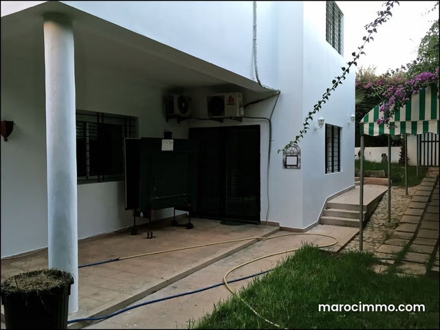 Villa vide à louer – Oued Merzeg — 3