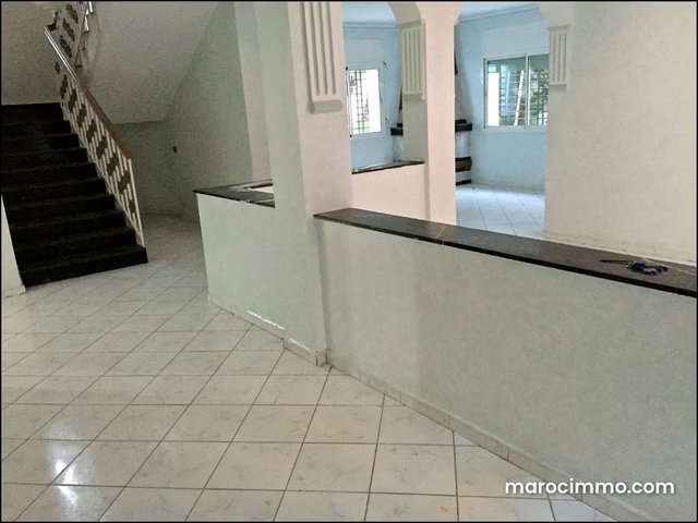 Villa vide à louer – Oued Merzeg — 4