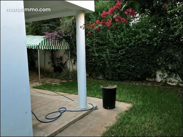 Villa vide à louer – Oued Merzeg — Dar Bouazza