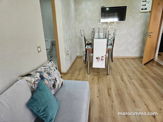 Appt a louer meuble residence securise — 5