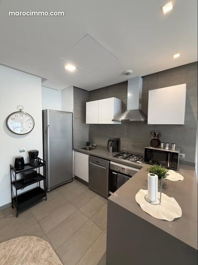 Studio en location à Casablanca Finance City. Sans terrasse 1 chambre. Meublé — 5
