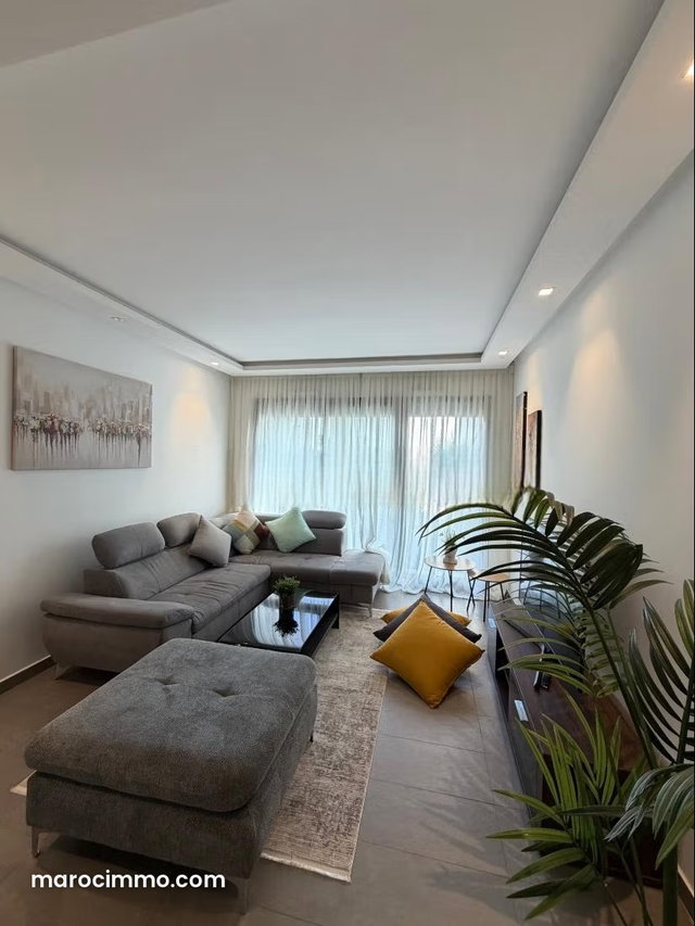 Studio en location à Casablanca Finance City. Sans terrasse 1 chambre. Meublé — 4