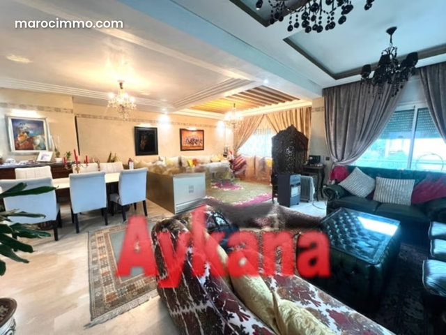Vente appartement En Exclusivité à Hay Riad — 4