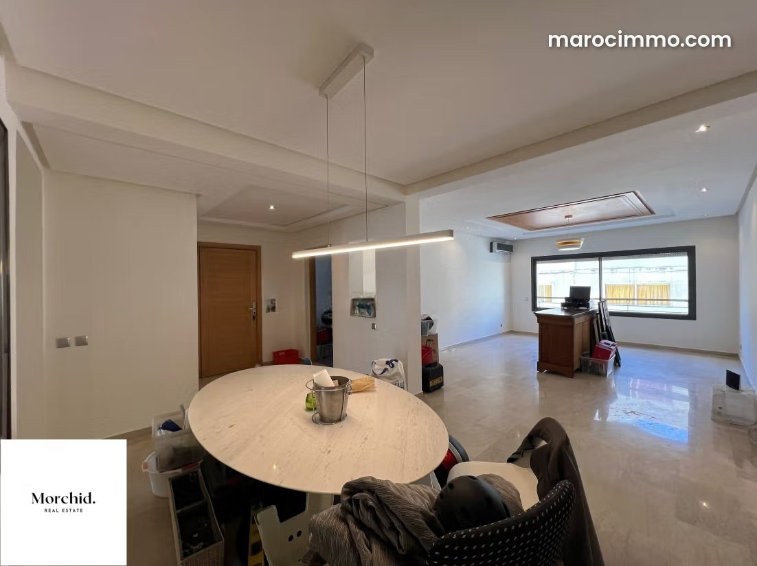 Appartement lumineux 118 m² à vendre à Val Fleuri Casablanca — Casablanca