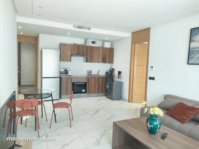 Studio neuf meublé 54m² Ferme Bretone CFC 7000Dh — 3