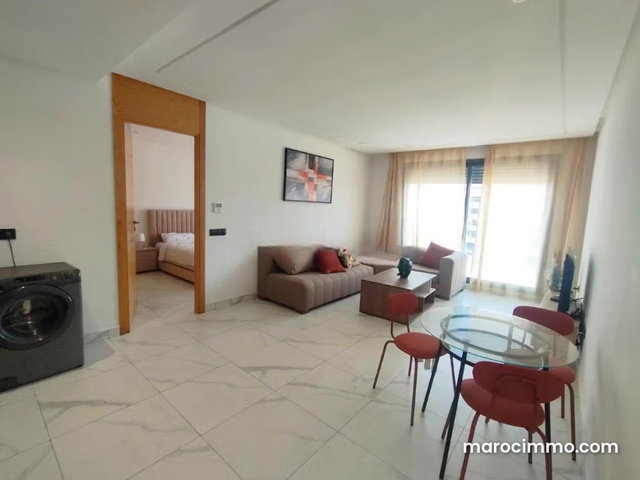 Studio neuf meublé 54m² Ferme Bretone CFC 7000Dh — 2