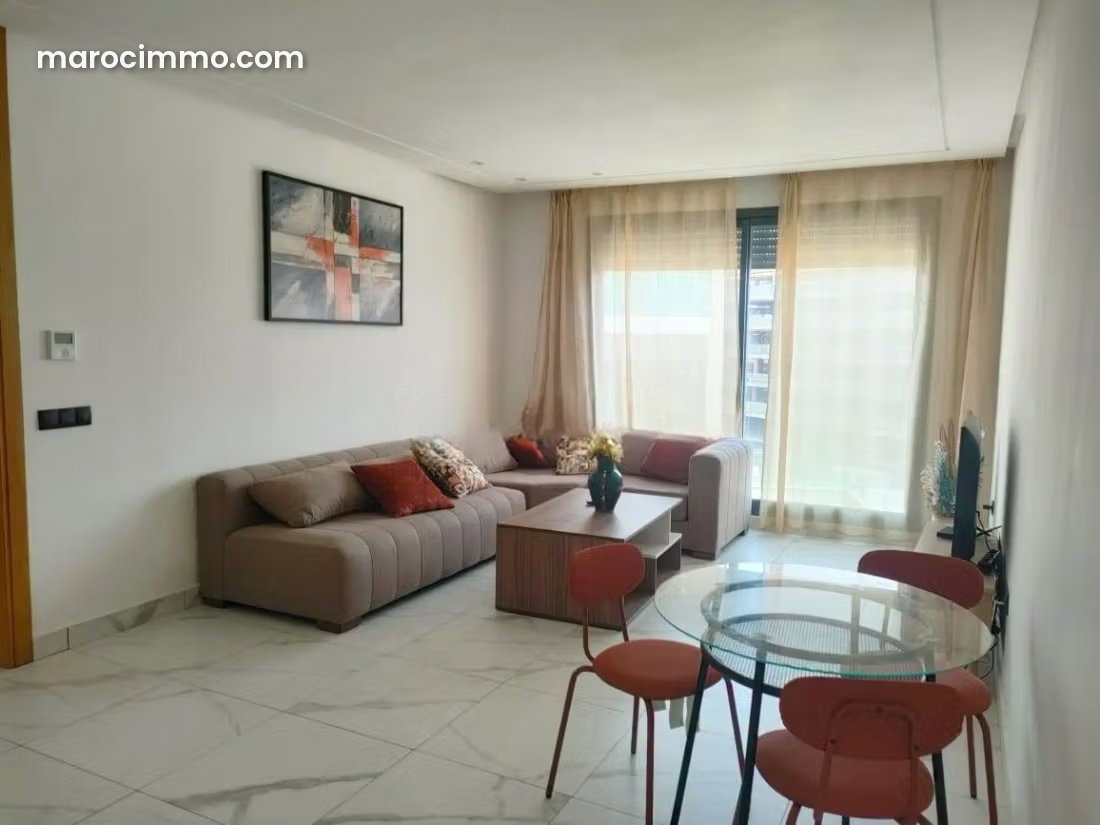 Furnished Apartment for Rent in Ferme Bretone, Casablanca — Casablanca