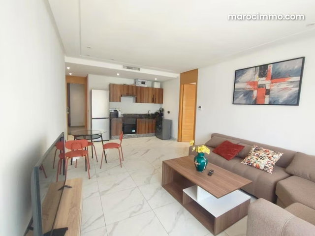 Studio neuf meublé 54m² Ferme Bretone CFC 7000Dh — 5