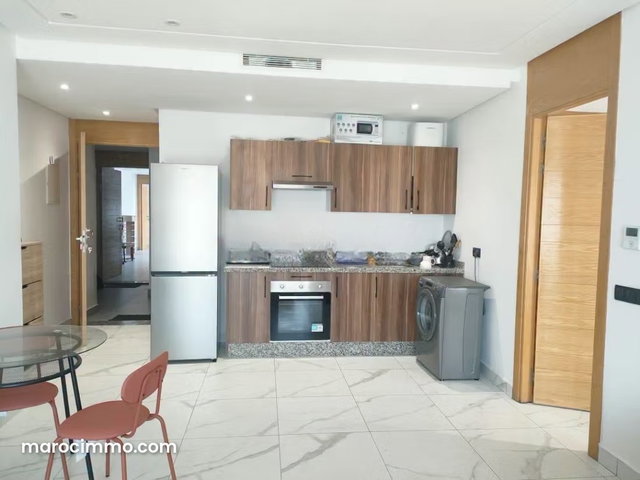 Studio neuf meublé 54m² Ferme Bretone CFC 7000Dh — 4