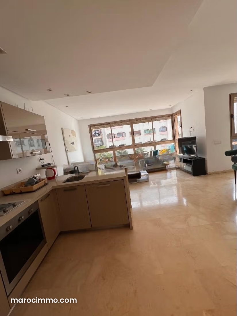 Appartement meublé à louer à Bourgogne Casablanca — Casablanca