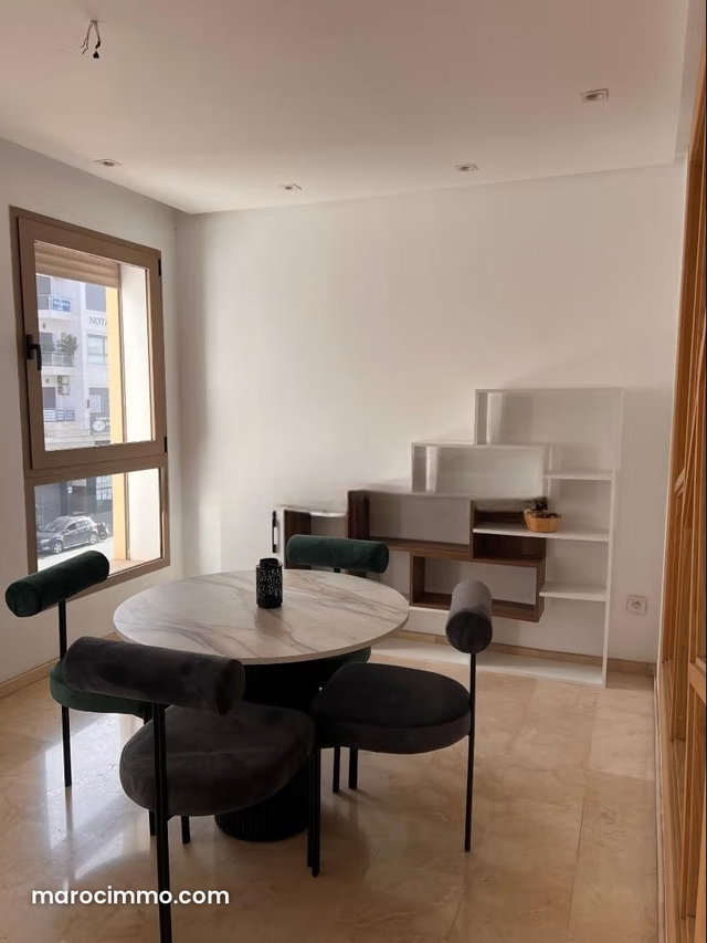 Studio meublé bien ensoleillé à louer — 3