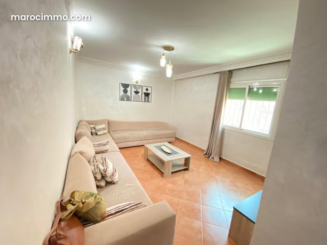 Furnished 2-Bedroom Apartment in Guéliz, Marrakech with Swimming Pool — Marrakesh